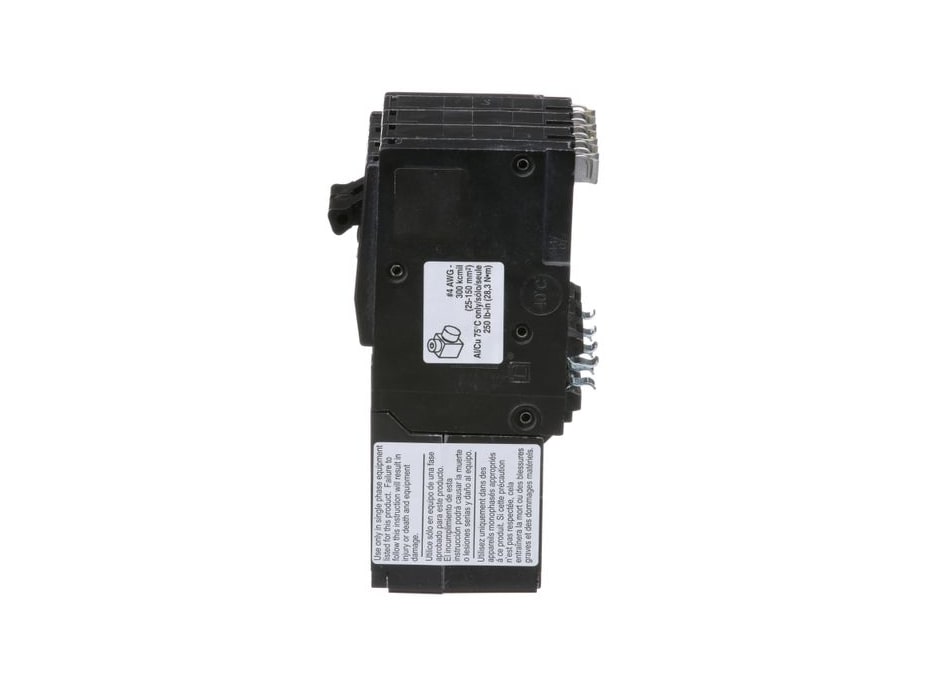 Square D QO2150VH Circuit Breaker 120/240V 150A 2P 22kA@120V Plug-In QO Series