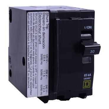 QO2151021 Square D Molded Case Circuit Breaker QO Series 15A 240V - Essential Electric Supply