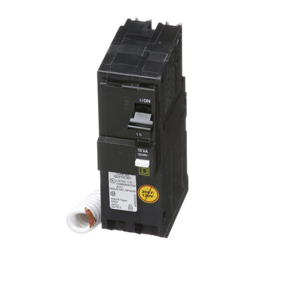 Square D QO215CAFI Circuit Breaker | QO SEries QO 240V 15A
