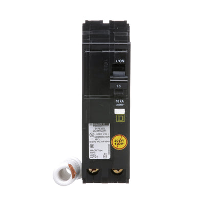 Square D QO215CAFI Circuit Breaker | QO SEries QO 240V 15A