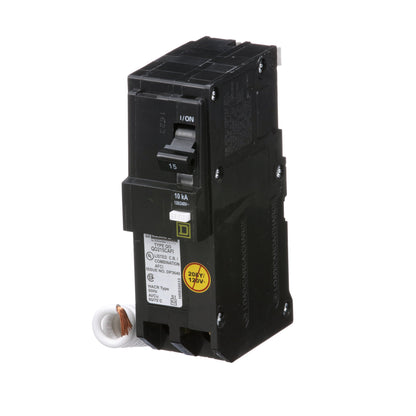Square D QO215CAFI Circuit Breaker | QO SEries QO 240V 15A