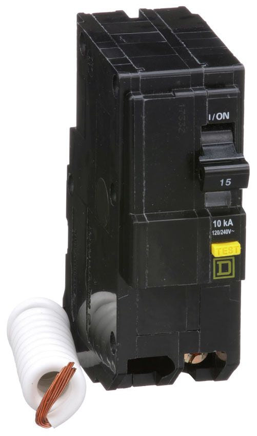 Square D QO215GFI Circuit Breaker | QO SEries QO-GF 120/240 VACV 15A