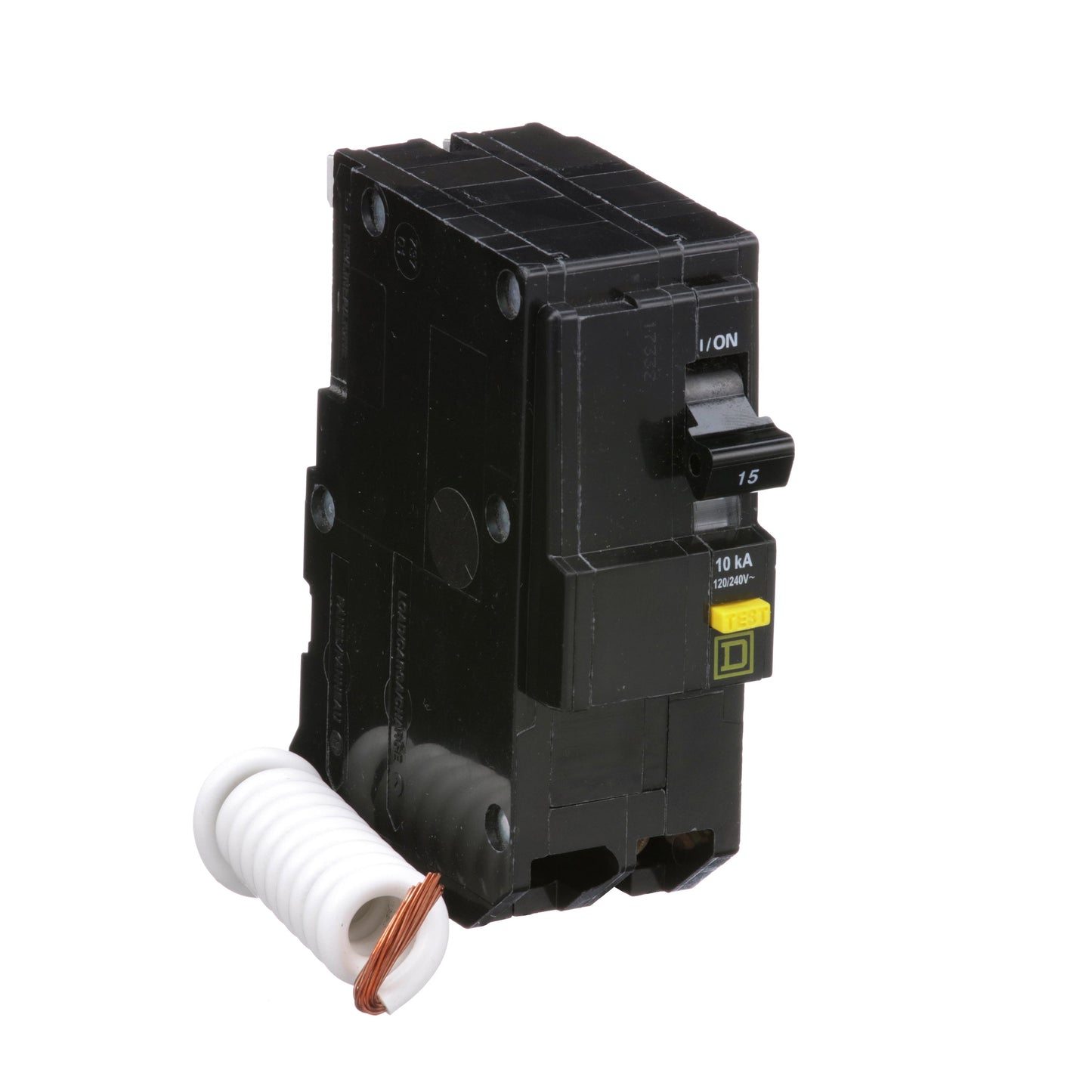 Square D QO215GFI Circuit Breaker | QO SEries QO-GF 120/240 VACV 15A