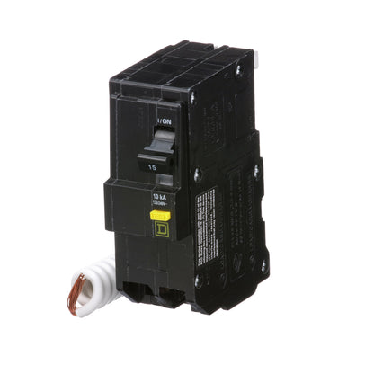 Square D QO215GFI Circuit Breaker | QO SEries QO-GF 120/240 VACV 15A