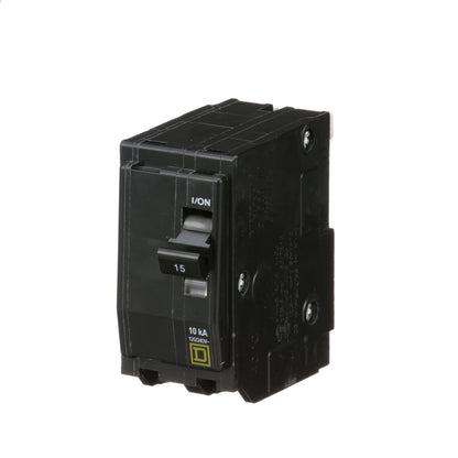 Square D QO215 Circuit Breaker | QO SEries QO 120/240 VACV 15A