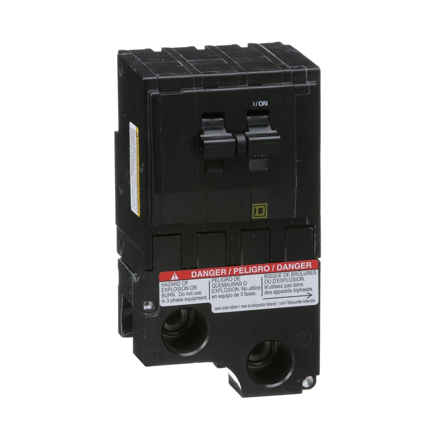 Square D QO2175VH Circuit Breaker | 175A 2P 120/240V 22kA@120V Plug-In QO Series