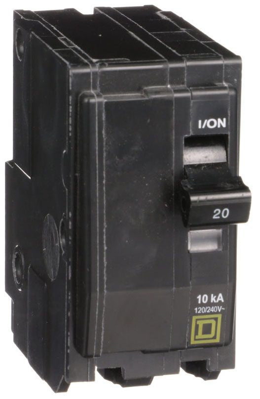 Square D QO220 Circuit Breaker | QO SEries QO 120/240 VACV 20A