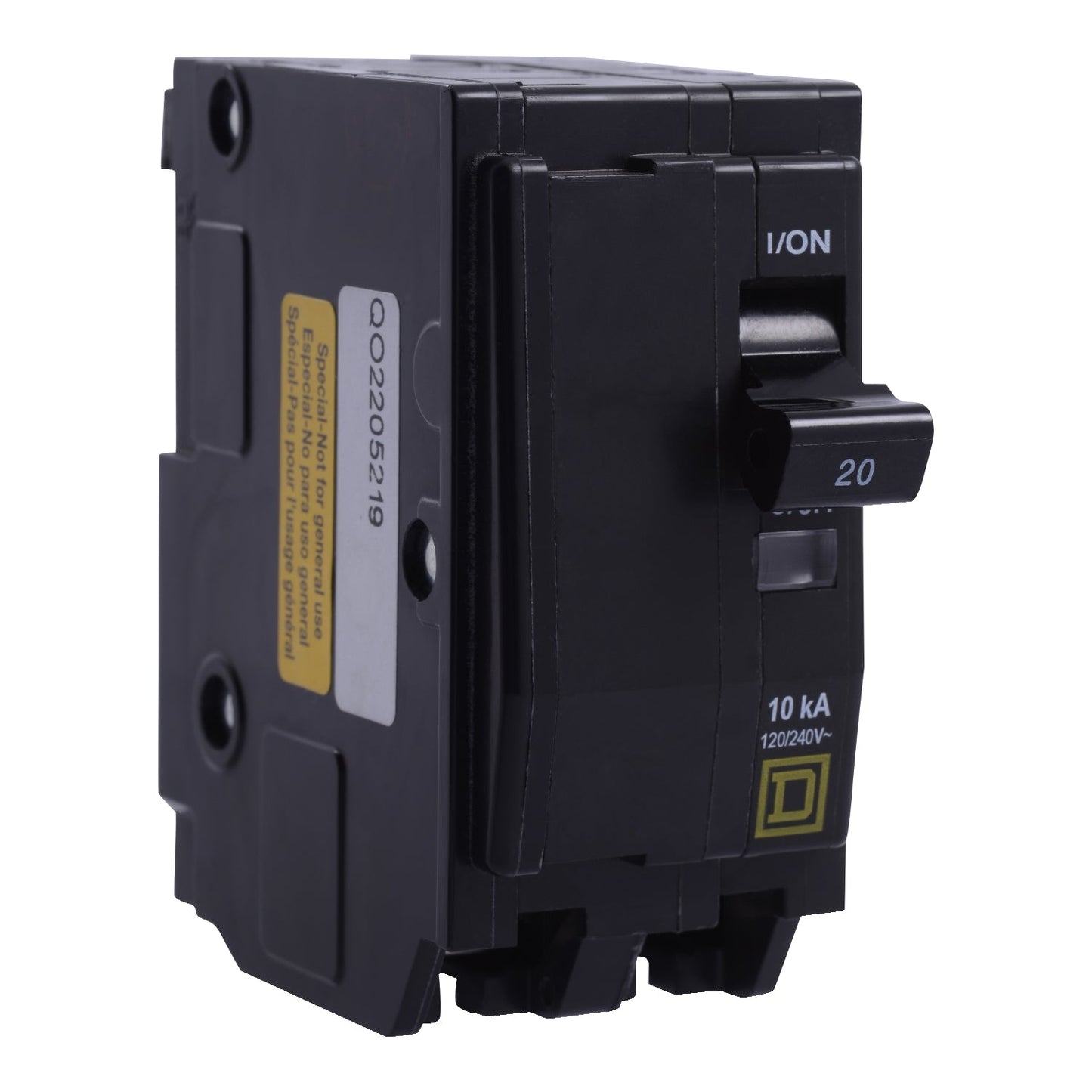 Square D QO2305219 Distribution Equipment | 120 to 240/48 DC Miniature