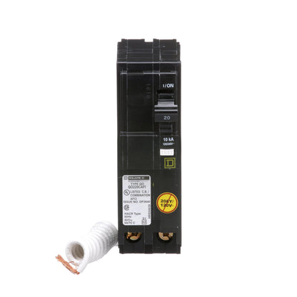 Square D QO220CAFI Circuit Breaker | QO Series QO 240V 20A