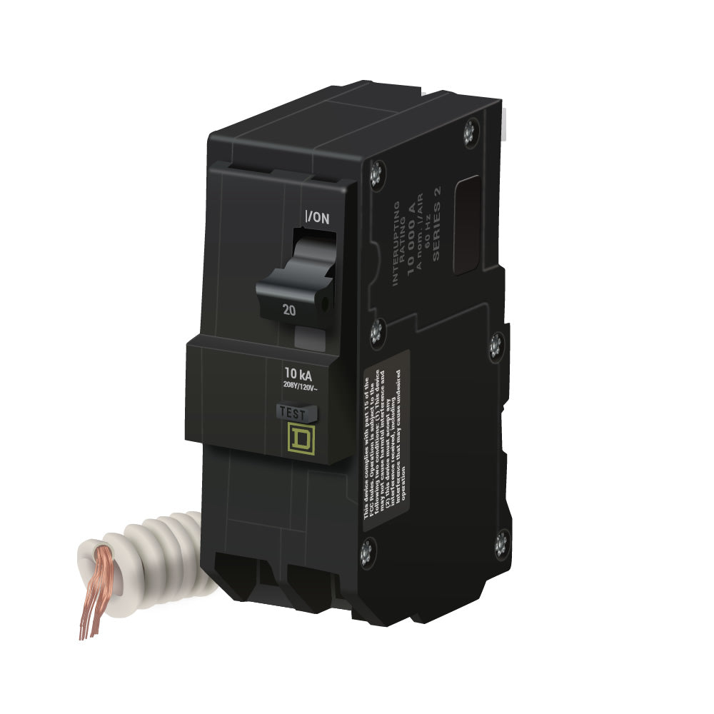 Square D QO220EPD Circuit Breaker | QO Series QO 240V 20A
