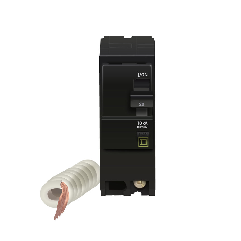 Square D QO220EPD Circuit Breaker | QO Series QO 240V 20A
