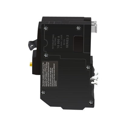 Square D QO220GFI Circuit Breaker 120/240V 20A 2Pole 10kA@120V Plug-In QO Series