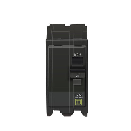 Square D QO220 20A 2-Pole Plug-In Breaker for QO Panels