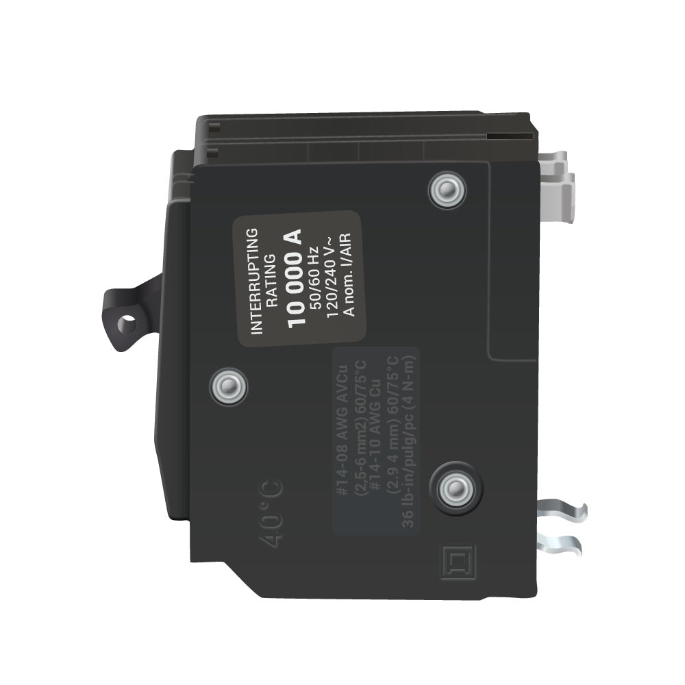 Square D QO215 Circuit Breaker | 2P 15A 120/240V 10kA@240V QO Series