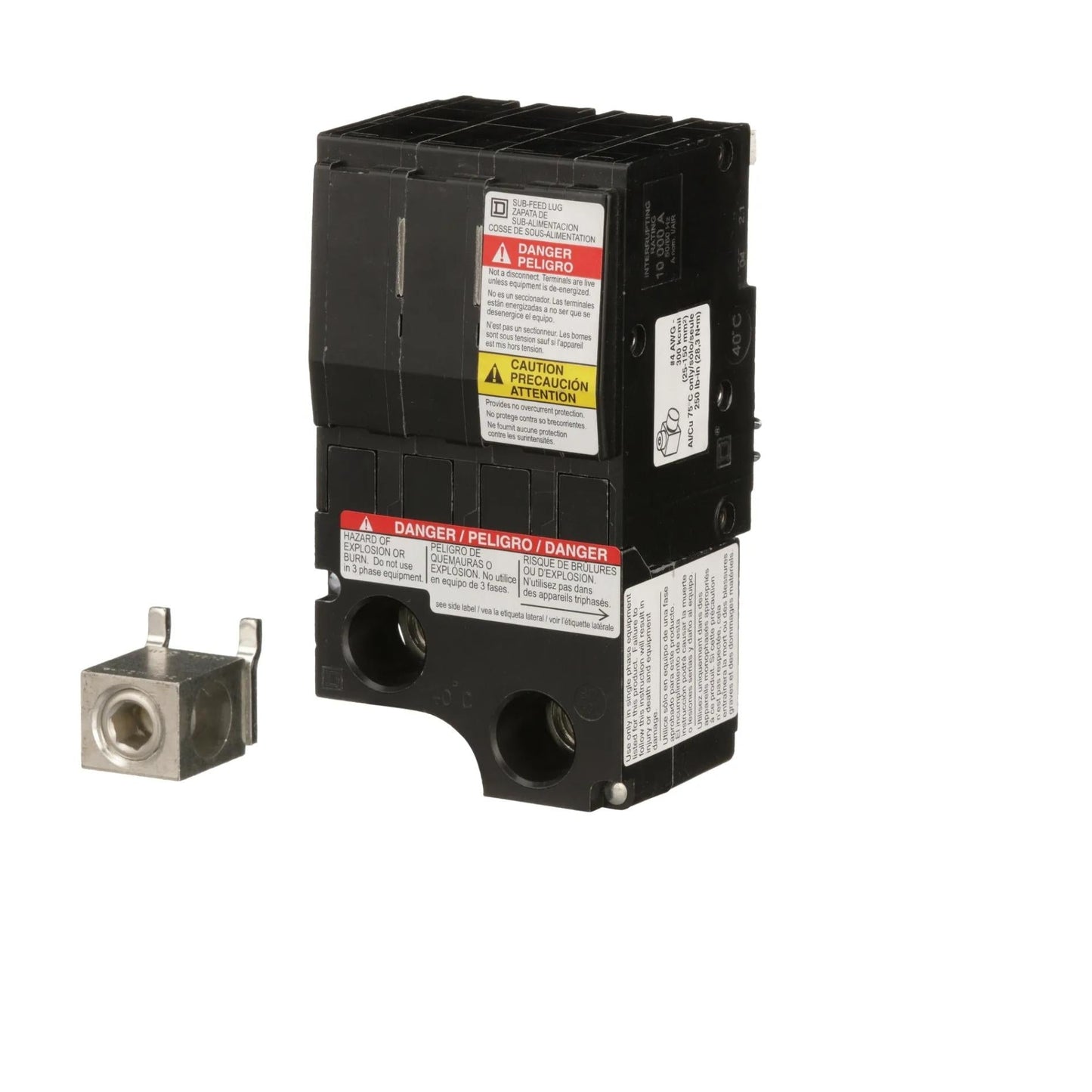Square D QO2225SL Circuit Breaker