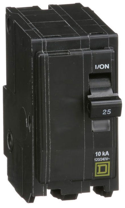 QO225 - Square D Plug-In 25 Amp 2 Pole Circuit Breaker - Essential Electric Supply