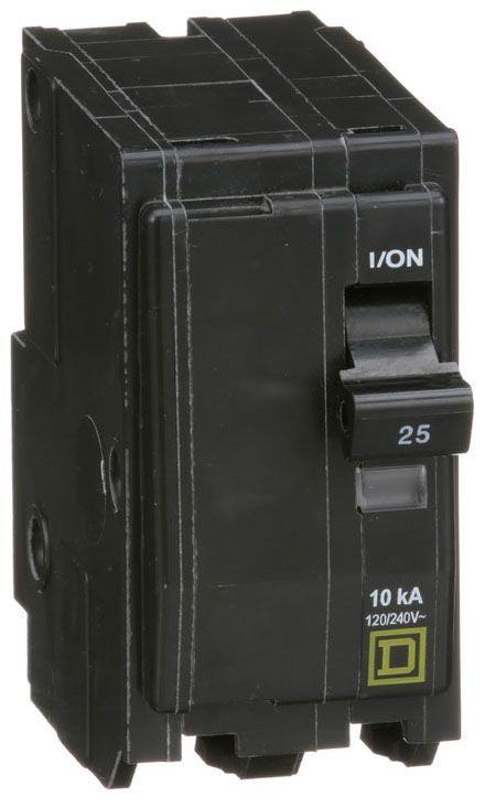 QO225 - Square D Plug-In 25 Amp 2 Pole Circuit Breaker - Essential Electric Supply