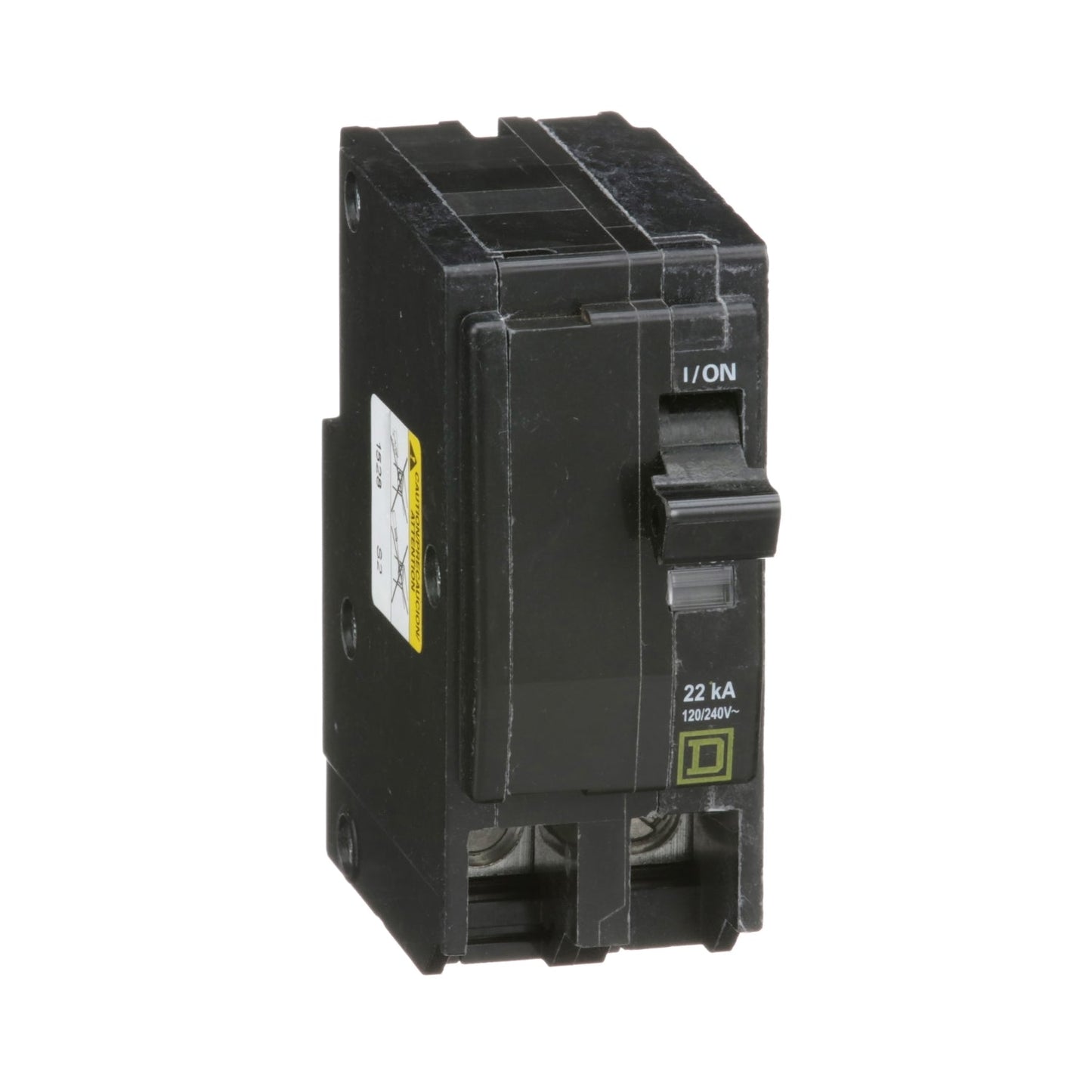 QO225VH - Square D Plug-In 120V 25A 2 pole circuit breaker 22kA@120V - Essential Electric Supply