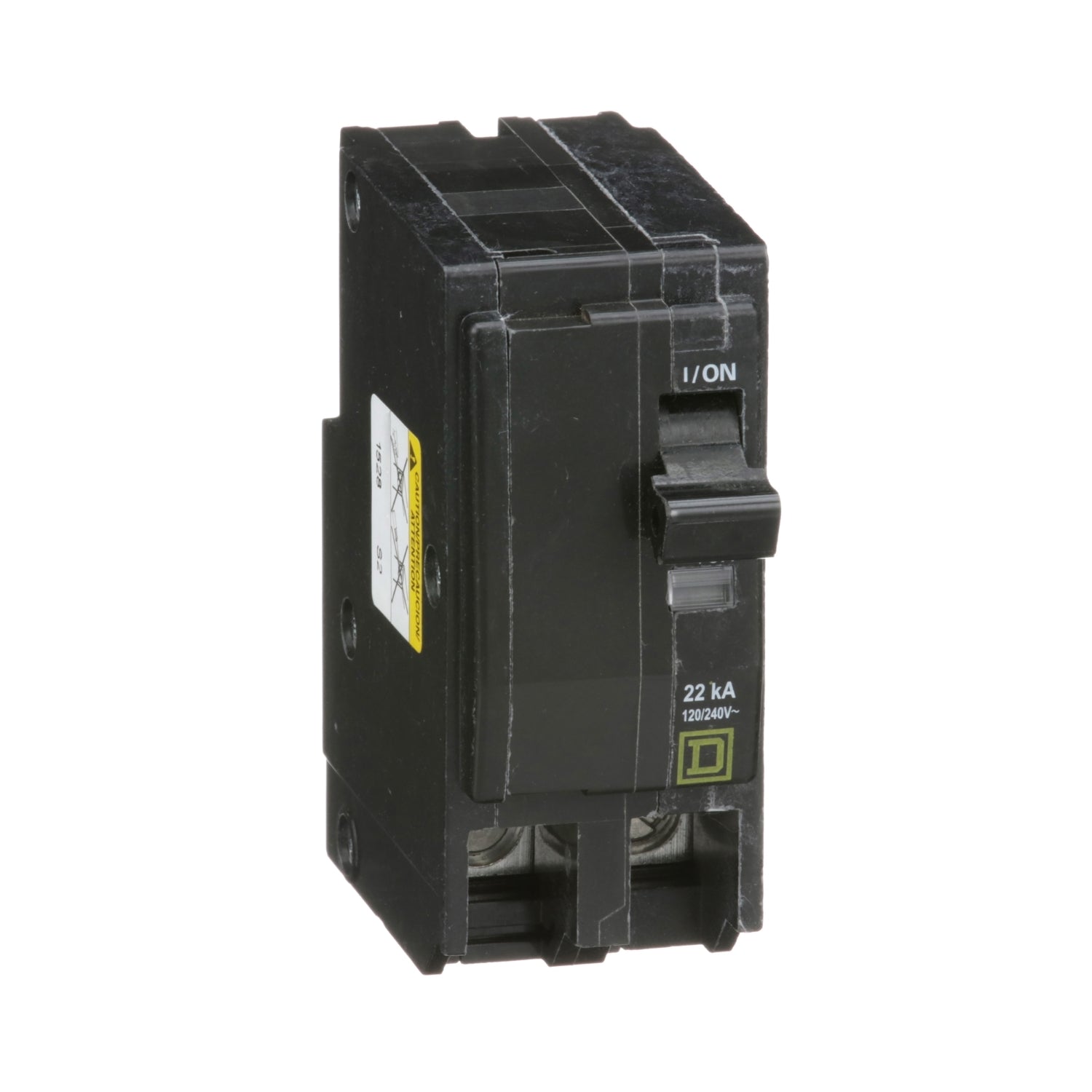 QO225VH - Square D Plug-In 120V 25A 2 pole circuit breaker 22kA@120V - Essential Electric Supply