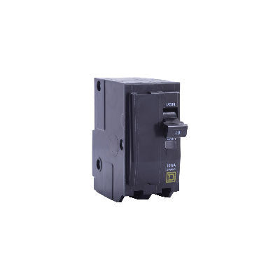 Square D QO225VH Circuit Breaker 120/240V 25A 2P 22kA@120V Plug-In QO Series