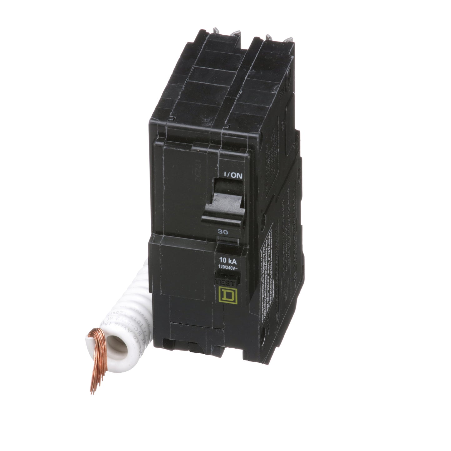 Square D QO230EPD Circuit Breaker 120/240V 30A 2P 10kA@240V Plug-In QO Series