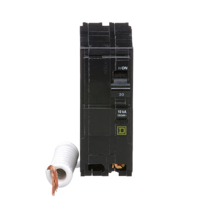 Square D QO230EPD Circuit Breaker 120/240V 30A 2P 10kA@240V Plug-In QO Series