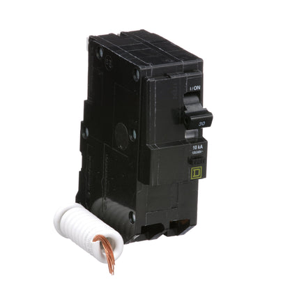 Square D QO230EPD Circuit Breaker 120/240V 30A 2P 10kA@240V Plug-In QO Series