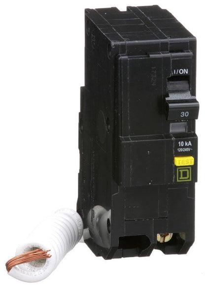 QO230GFI - Square D Plug-In 30 Amp 2 Pole Circuit Breaker - Essential Electric Supply