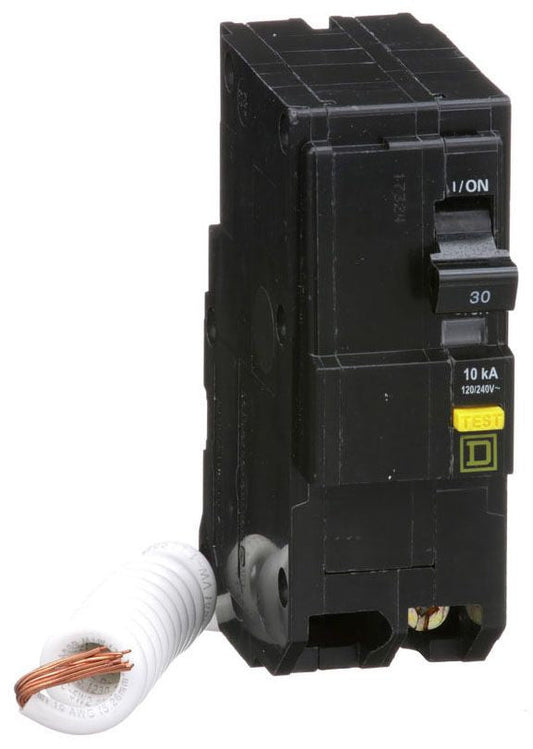 QO230GFI - Square D Plug-In 30 Amp 2 Pole Circuit Breaker - Essential Electric Supply