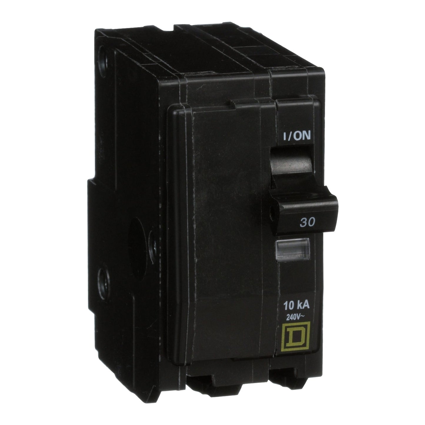 QO230H - Square D  240V 30A 2 pole circuit breaker 10kA@240V - Essential Electric Supply