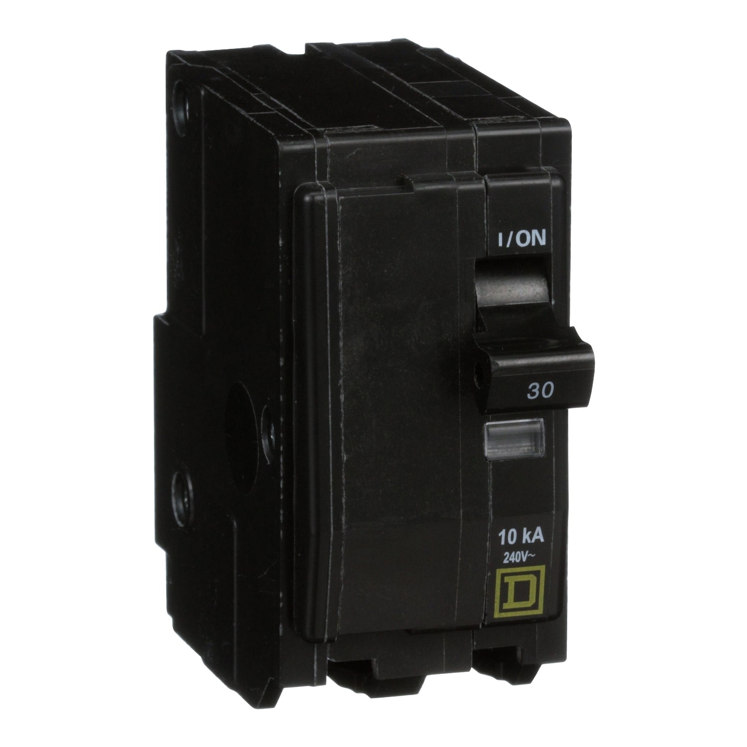 QO230H - Square D  240V 30A 2 pole circuit breaker 10kA@240V - Essential Electric Supply