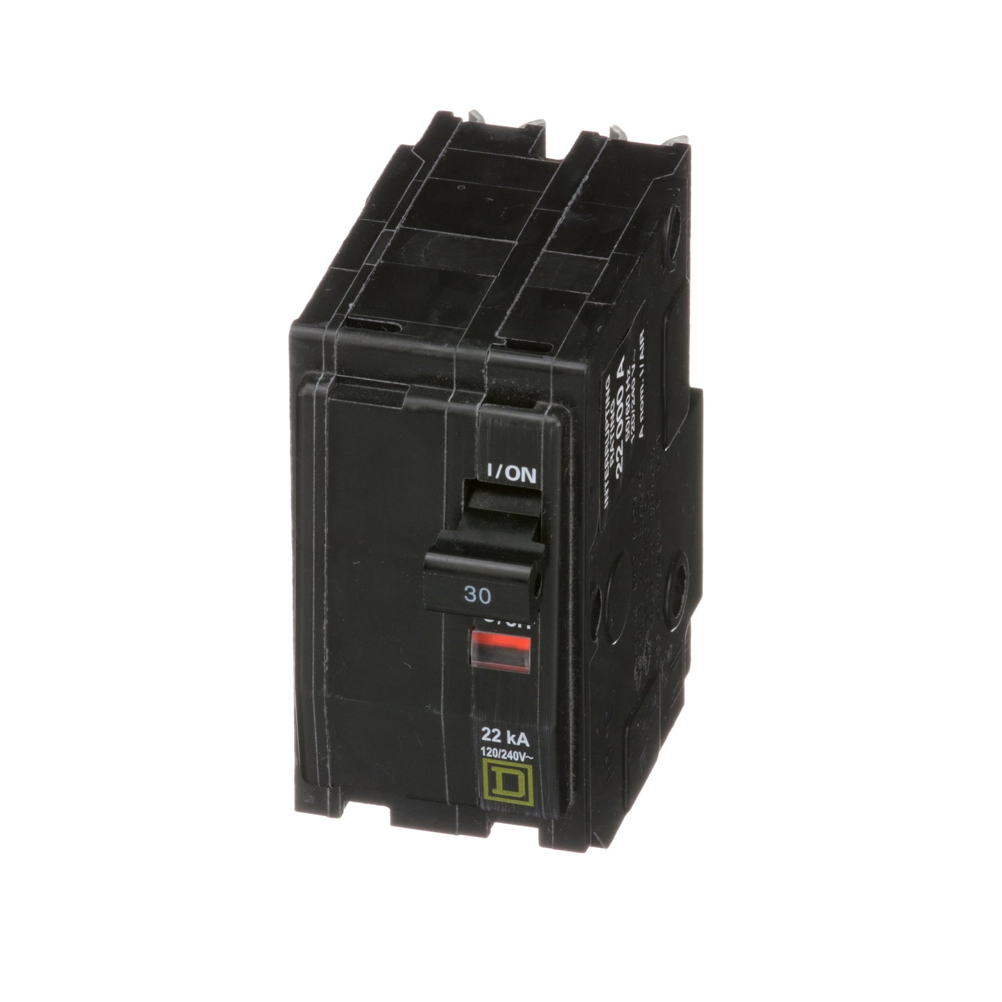 Square D QO230VH Circuit Breaker 120/240V 30A 2P 22kA@120V Plug-In QO Series