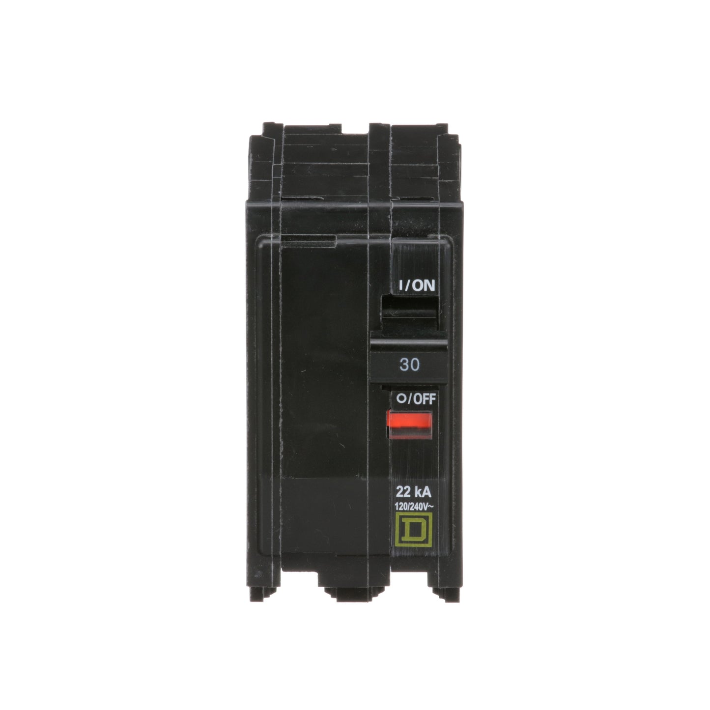 Square D QO230VH Circuit Breaker 120/240V 30A 2P 22kA@120V Plug-In QO Series
