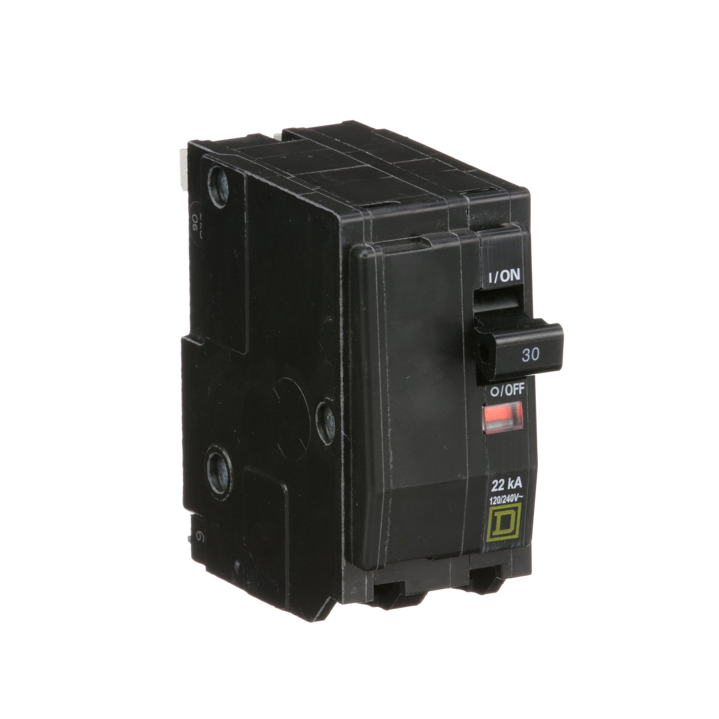 Square D QO230VH Circuit Breaker 120/240V 30A 2P 22kA@120V Plug-In QO Series