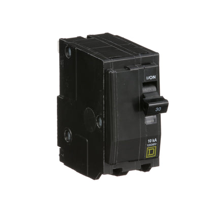 Square D QO230 Circuit Breaker | 120/240V 30A 2P 10kA@240V Plug-In QO Series