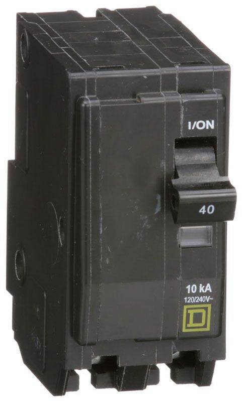 Square D QO240 Circuit Breaker | 120/240V 40A 2P 10kA@240V QO Series