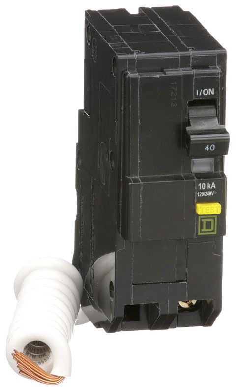 QO240GFI - Square D Plug-In 40 Amp 2 Pole Circuit Breaker - Essential Electric Supply