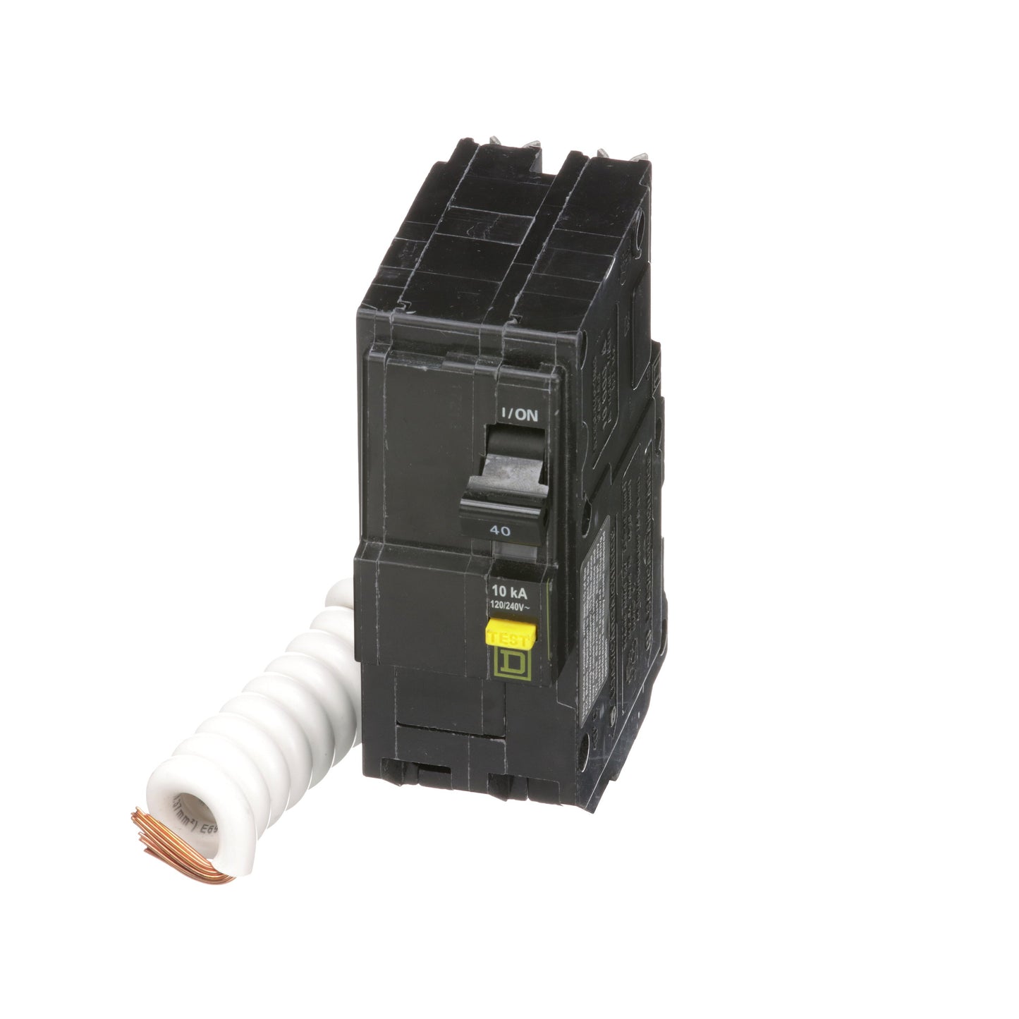 Square D QO240GFI Circuit Breaker | QO SEries QO-GF 120/240 VACV 40A