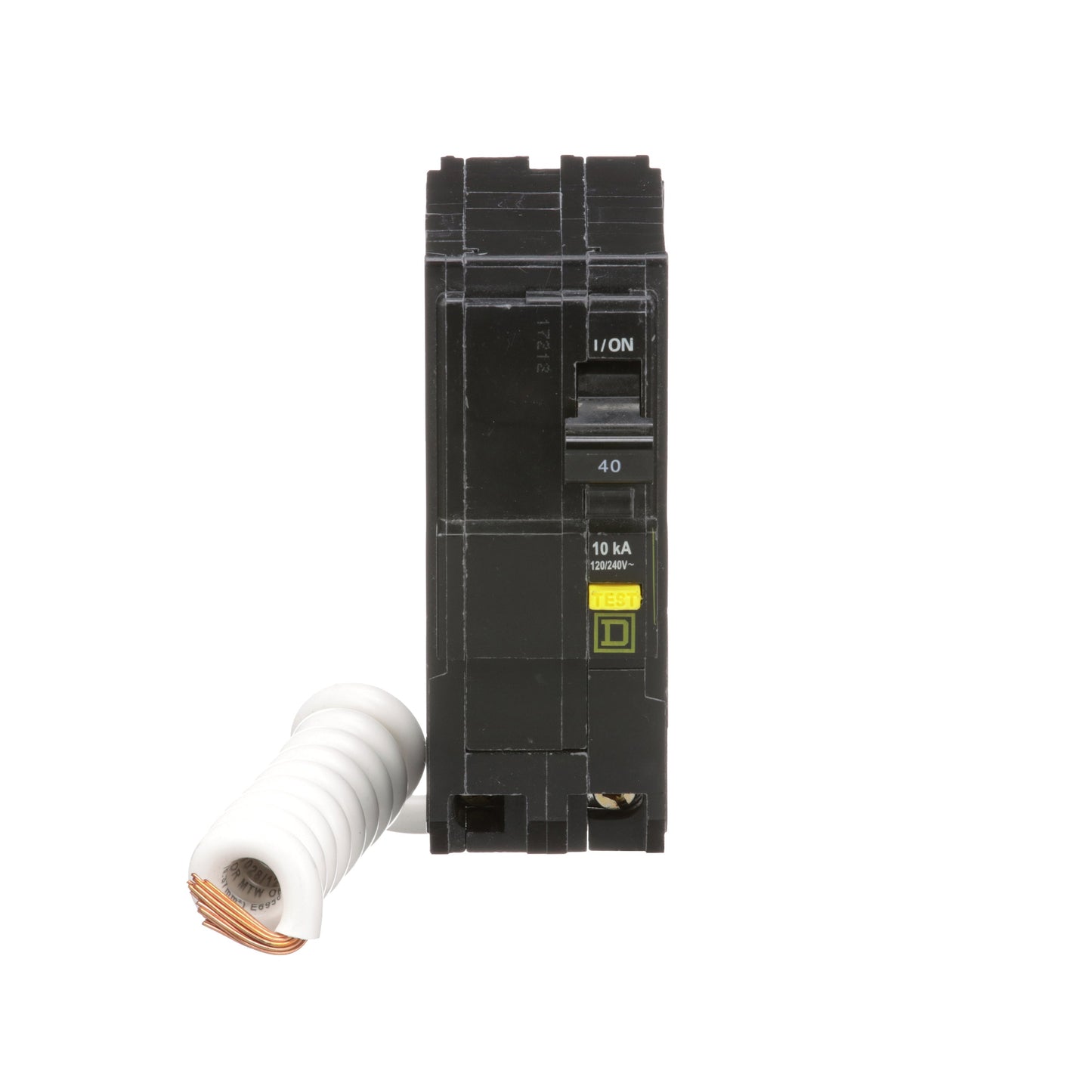 Square D QO240GFI Circuit Breaker | QO SEries QO-GF 120/240 VACV 40A