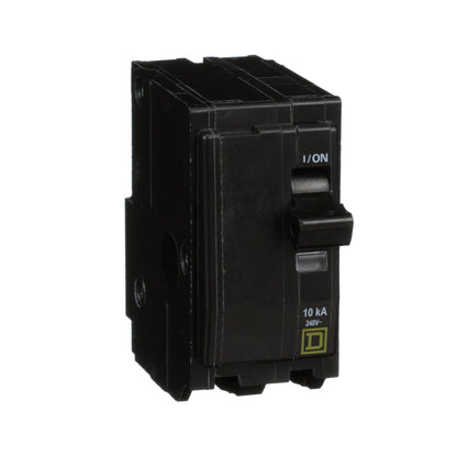Square D QO240H Circuit Breaker | 240V 40A 2P 10kA@240V Plug-In QO Series