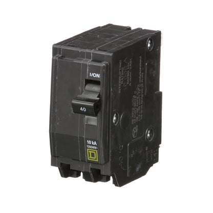 Square D QO240 Circuit Breaker | 120/240V 40A 2P 10kA@240V QO Series