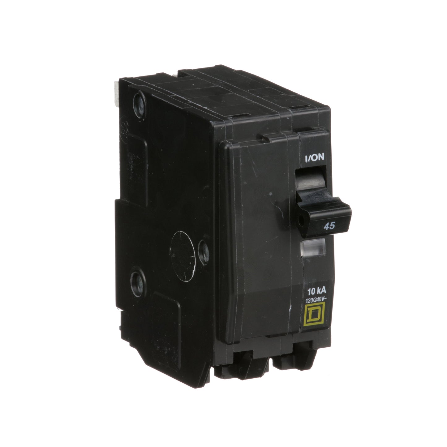Square D QO245 Circuit Breaker | 120/240V 45A 2P 10kA@240V Plug-In QO Series