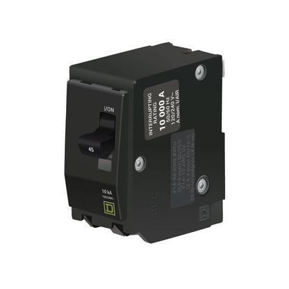Square D QO245 Circuit Breaker | 120/240V 45A 2P 10kA@240V Plug-In QO Series