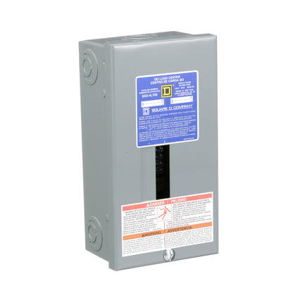 Square D QO24L70S Load Center | 120/240V AC 70A 1-Phase QO Series