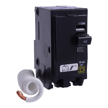 QO250SWN - Square D Plug-In 50 Amp 2 Pole Circuit Breaker - Essential Electric Supply