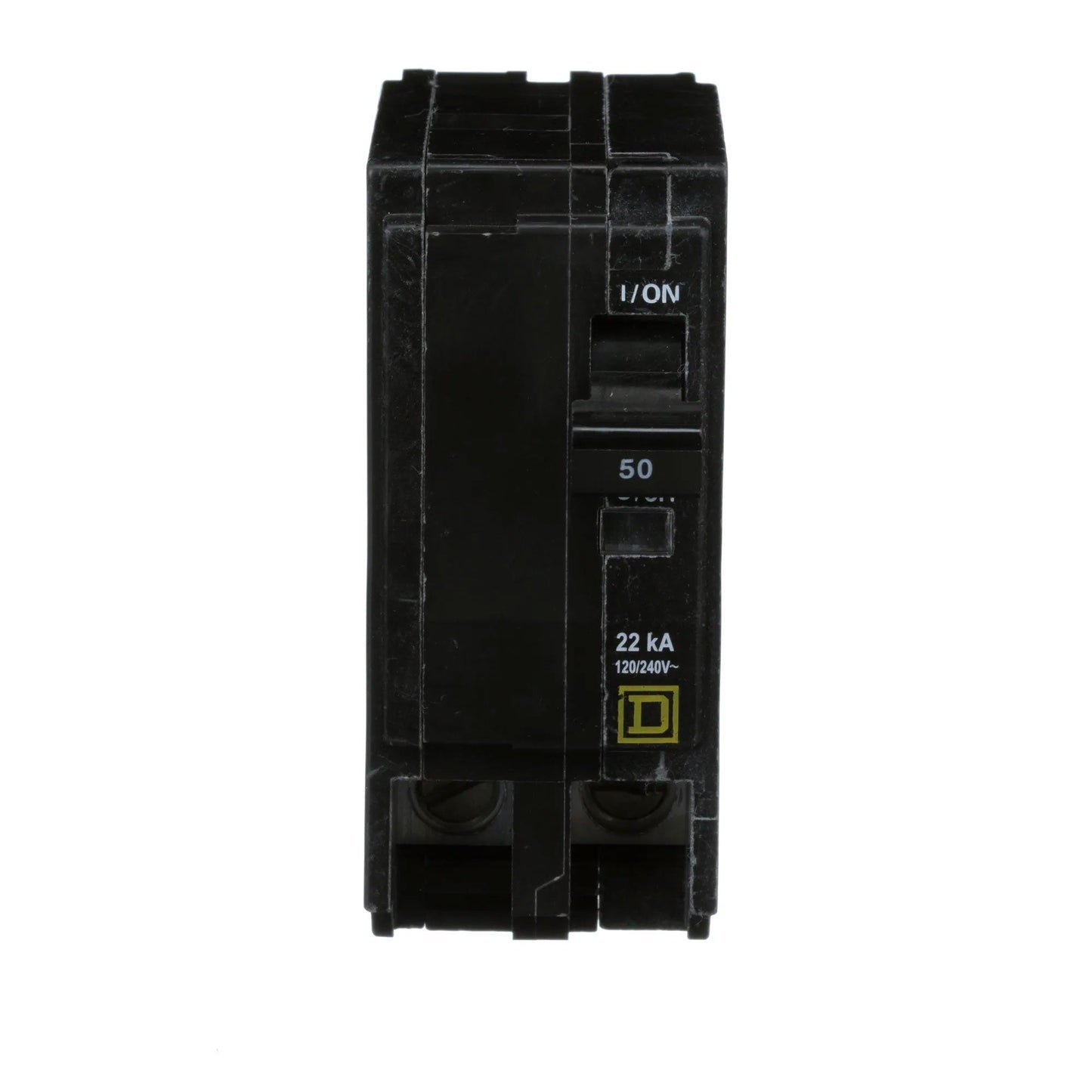 Square D QO250VH Circuit Breaker 120/240V 50A 2P 22kA@120V Plug-In QO Series