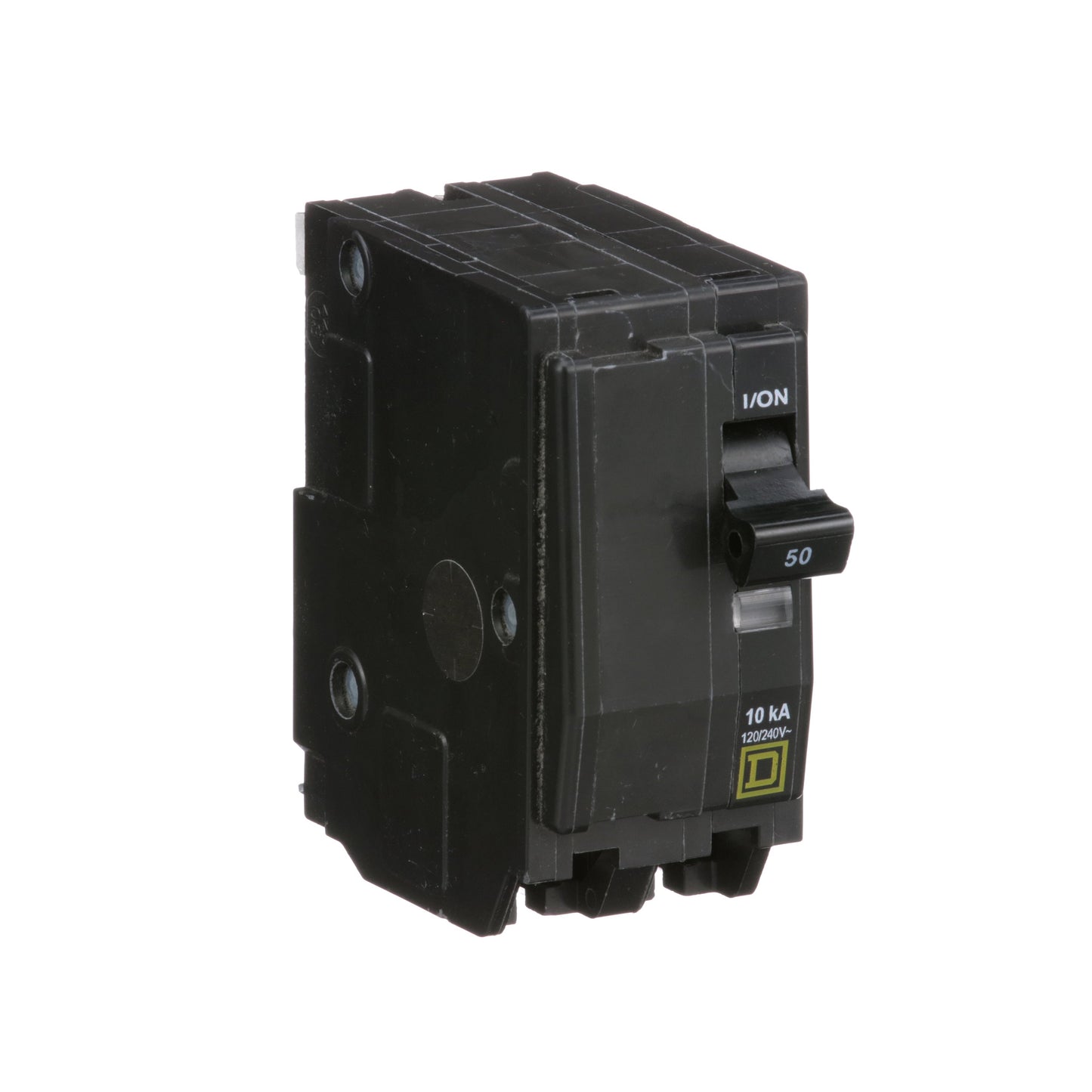 Square D QO250 Circuit Breaker | 120/240V 50A 2P 10kA@240V Plug-In QO Series