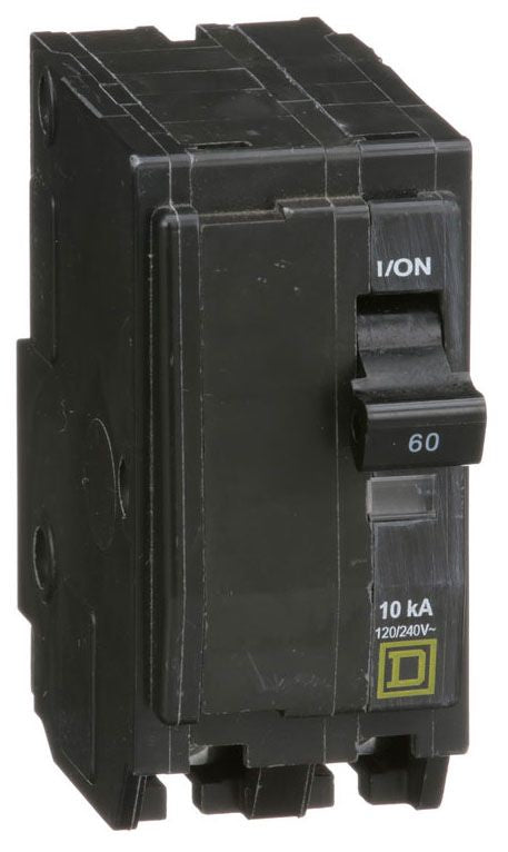 Square D QO260 Circuit Breaker | QO SEries QO 120/240 VACV 60A