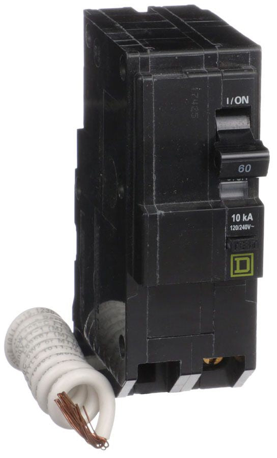 QO260EPD - Square D Plug-In 60 Amp 2 Pole Circuit Breaker - Essential Electric Supply