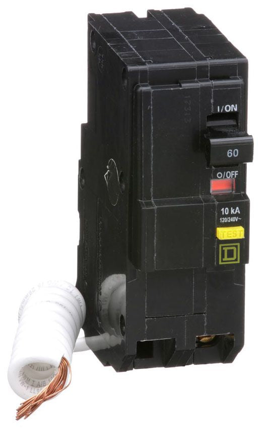 QO260GFI - Square D Plug-In 60 Amp 2 Pole Circuit Breaker - Essential Electric Supply